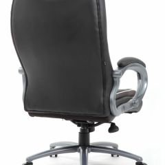 Кресло офисное BRABIX PREMIUM "Strong HD-009" (экокожа черная, ткань серая) 531945 в Покачах - pokachi.mebel24.online | фото 4