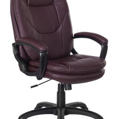 Кресло офисное BRABIX PREMIUM "Trend EX-568", экокожа, коричневое, 532101 в Покачах - pokachi.mebel24.online | фото