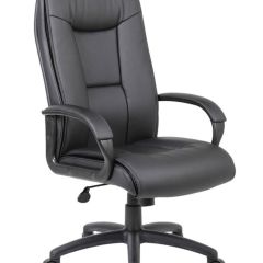 Кресло офисное BRABIX PREMIUM "Work EX-513" (экокожа, черное) 531943 в Покачах - pokachi.mebel24.online | фото