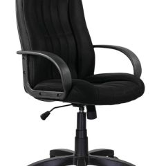 Кресло офисное BRABIX "Classic EX-685" (ткань E, черное) 532024 в Покачах - pokachi.mebel24.online | фото