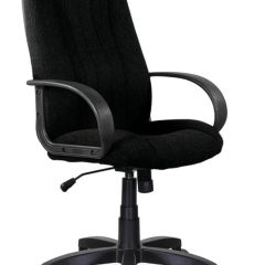 Кресло офисное BRABIX "Classic EX-685" (ткань С, черное) 532022 в Покачах - pokachi.mebel24.online | фото