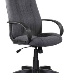 Кресло офисное BRABIX "Classic EX-685" (ткань С, серое) 532023 в Покачах - pokachi.mebel24.online | фото