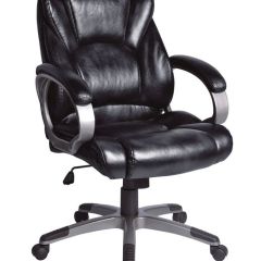 Кресло офисное BRABIX "Eldorado EX-504", экокожа, черное, 530874 в Покачах - pokachi.mebel24.online | фото