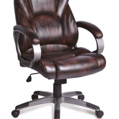 Кресло офисное BRABIX "Eldorado EX-504" (коричневое) 530875 в Покачах - pokachi.mebel24.online | фото