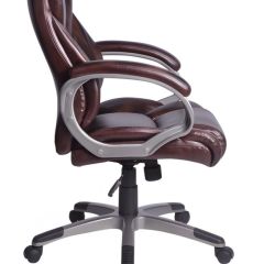 Кресло офисное BRABIX "Eldorado EX-504" (коричневое) 530875 в Покачах - pokachi.mebel24.online | фото 3