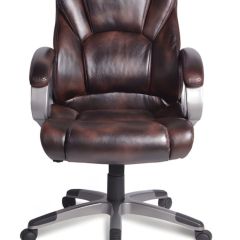 Кресло офисное BRABIX "Eldorado EX-504" (коричневое) 530875 в Покачах - pokachi.mebel24.online | фото 4