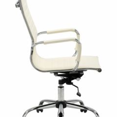 Кресло офисное BRABIX "Energy EX-509" (экокожа, хром, бежевое) 531166 в Покачах - pokachi.mebel24.online | фото 3