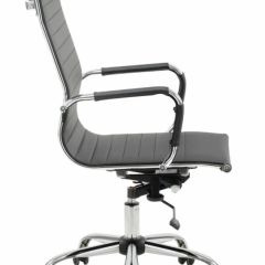 Кресло офисное BRABIX "Energy EX-509" (экокожа, хром, черное) 530862 в Покачах - pokachi.mebel24.online | фото 3
