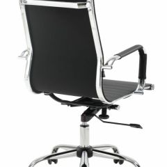 Кресло офисное BRABIX "Energy EX-509" (экокожа, хром, черное) 530862 в Покачах - pokachi.mebel24.online | фото 4