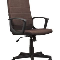 Кресло офисное BRABIX "Focus EX-518", ткань, коричневое, 531577 в Покачах - pokachi.mebel24.online | фото