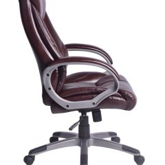 Кресло офисное BRABIX "Maestro EX-506" (коричневое) 530878 в Покачах - pokachi.mebel24.online | фото 2