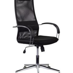 Кресло офисное BRABIX "Pilot EX-610 CH" premium (черное/ткань-сетка) 532417 в Покачах - pokachi.mebel24.online | фото