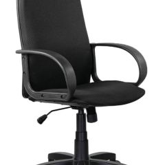 Кресло офисное BRABIX "Praktik EX-279" (ткань JP/кожзам, черное) 532019 в Покачах - pokachi.mebel24.online | фото