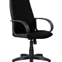 Кресло офисное BRABIX "Praktik EX-279" (ткань/кожзам, черное) 532017 в Покачах - pokachi.mebel24.online | фото