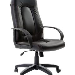 Кресло офисное BRABIX "Strike EX-525" (экокожа черная) 531382 в Покачах - pokachi.mebel24.online | фото