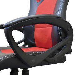 Кресло офисное BRABIX "Rider EX-544" (черный/красный) 531583 в Покачах - pokachi.mebel24.online | фото 4