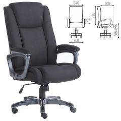 Кресло офисное BRABIX "Solid HD-005" (ткань/черное) 531822 в Покачах - pokachi.mebel24.online | фото
