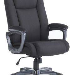 Кресло офисное BRABIX "Solid HD-005" (ткань/черное) 531822 в Покачах - pokachi.mebel24.online | фото 2