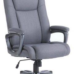 Кресло офисное BRABIX "Solid HD-005" (ткань/серое) 531823 в Покачах - pokachi.mebel24.online | фото 2