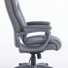Кресло офисное BRABIX "Solid HD-005" (ткань/серое) 531823 в Покачах - pokachi.mebel24.online | фото 3