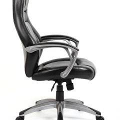 Кресло офисное BRABIX "Turbo EX-569" (экокожа, спортивный дизайн, черное) 531014 в Покачах - pokachi.mebel24.online | фото 3