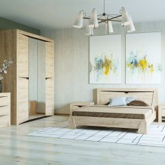 Кровать 1400 (С) с основанием НКМ Версаль-5 секция №2 в Покачах - pokachi.mebel24.online | фото 2