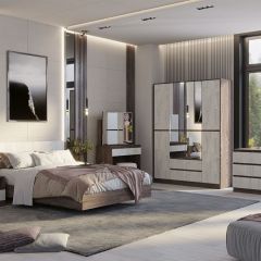 Кровать 1600 НКМ Милана с основанием секция №18 в Покачах - pokachi.mebel24.online | фото 2