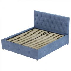 Кровать Афины Решетка+ПМ+Дно (1400) в Покачах - pokachi.mebel24.online | фото 3