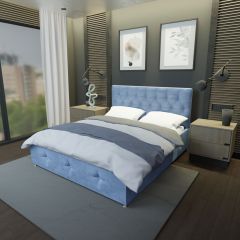 Кровать Афины Решетка+ПМ+Дно (1800) в Покачах - pokachi.mebel24.online | фото