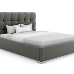 Кровать Асти интерьерная +основание (120х200) в Покачах - pokachi.mebel24.online | фото 8