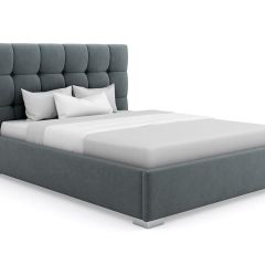 Кровать Асти интерьерная +основание (120х200) в Покачах - pokachi.mebel24.online | фото 9