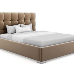 Кровать Асти интерьерная +основание (90х200) в Покачах - pokachi.mebel24.online | фото