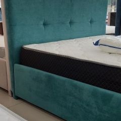 Кровать Бэлль Решетка+ПМ+Дно (1200) в Покачах - pokachi.mebel24.online | фото 7