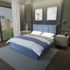 Кровать Бэлль с ортопедической решеткой (1600) в Покачах - pokachi.mebel24.online | фото