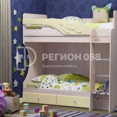 Кровать Бемби МДФ (фасад 3D) в Покачах - pokachi.mebel24.online | фото 2
