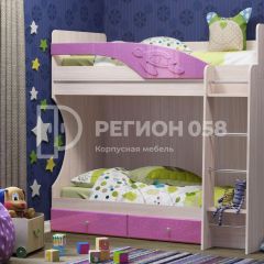 Кровать Бемби МДФ (фасад 3D) в Покачах - pokachi.mebel24.online | фото 9