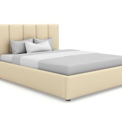 Кровать Бонито интерьерная +основание (120х200) в Покачах - pokachi.mebel24.online | фото 4