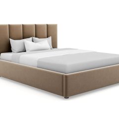 Кровать Бонито интерьерная +основание (200х200) в Покачах - pokachi.mebel24.online | фото 7