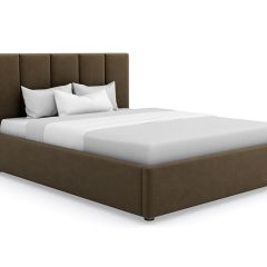 Кровать Бонито интерьерная +основание (200х200) в Покачах - pokachi.mebel24.online | фото 8