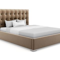 Кровать Брауни интерьерная +основание (180х200) в Покачах - pokachi.mebel24.online | фото 6