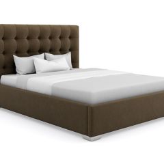 Кровать Брауни интерьерная +основание (180х200) в Покачах - pokachi.mebel24.online | фото 7
