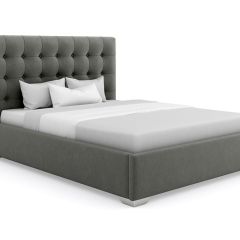 Кровать Брауни интерьерная +основание (180х200) в Покачах - pokachi.mebel24.online | фото 8