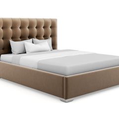 Кровать Брауни интерьерная +основание (180х200) в Покачах - pokachi.mebel24.online | фото 10