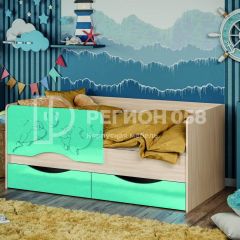Кровать Дельфин-2 МДФ (фасад 3D) 1600 в Покачах - pokachi.mebel24.online | фото 8