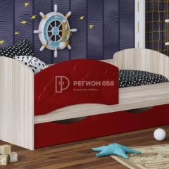 Кровать Дельфин-3 МДФ (фасад 3D) 1600 в Покачах - pokachi.mebel24.online | фото 10