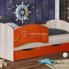 Кровать Дельфин-3 МДФ (фасад 3D) 1600 в Покачах - pokachi.mebel24.online | фото 9