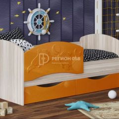 Кровать Дельфин-3 МДФ (фасад 3D) 1600 в Покачах - pokachi.mebel24.online | фото 5