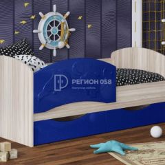 Кровать Дельфин-3 МДФ (фасад 3D) 1600 в Покачах - pokachi.mebel24.online | фото 4
