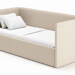 Кровать-диван Leonardo 160*70 (Бежевый) + боковина в Покачах - pokachi.mebel24.online | фото