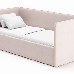 Кровать-диван Leonardo 160*70 (Розовый) + боковина в Покачах - pokachi.mebel24.online | фото